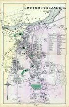Weymouth Landing Town, Norfolk County 1876
